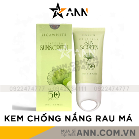 Kem Chống Nắng Rau Má Sica White Centella - KCNSICA01