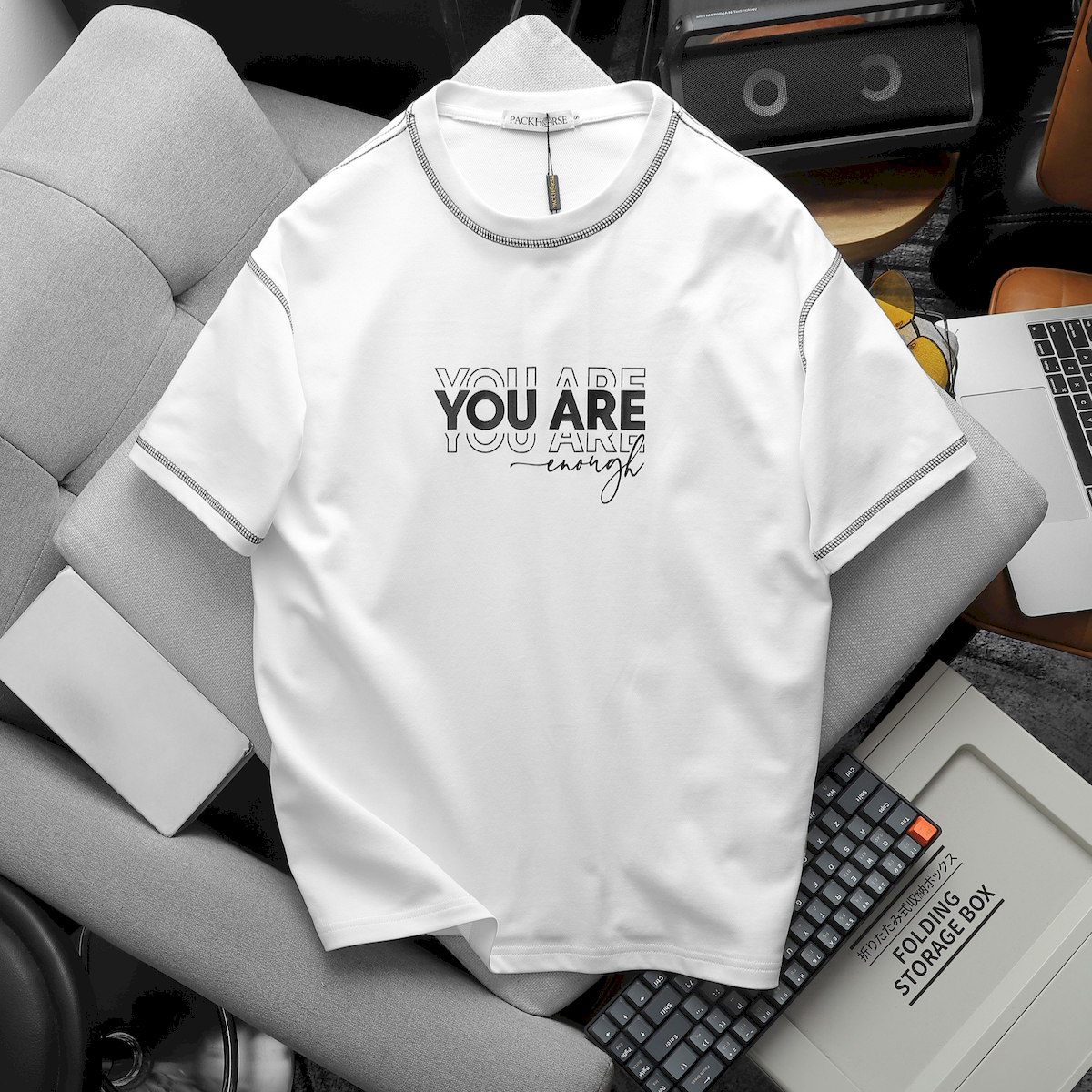 24564_z5546533394679-78c49899d4ead132fd4bb2860f9dd5d0_20240617160158-2.png Áo Thun Nam Cổ Tròn Pack Horse In Chữ You Are Enough - AB519