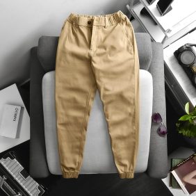Quần Jogger Kaki Nam Rurumen Cao Cấp