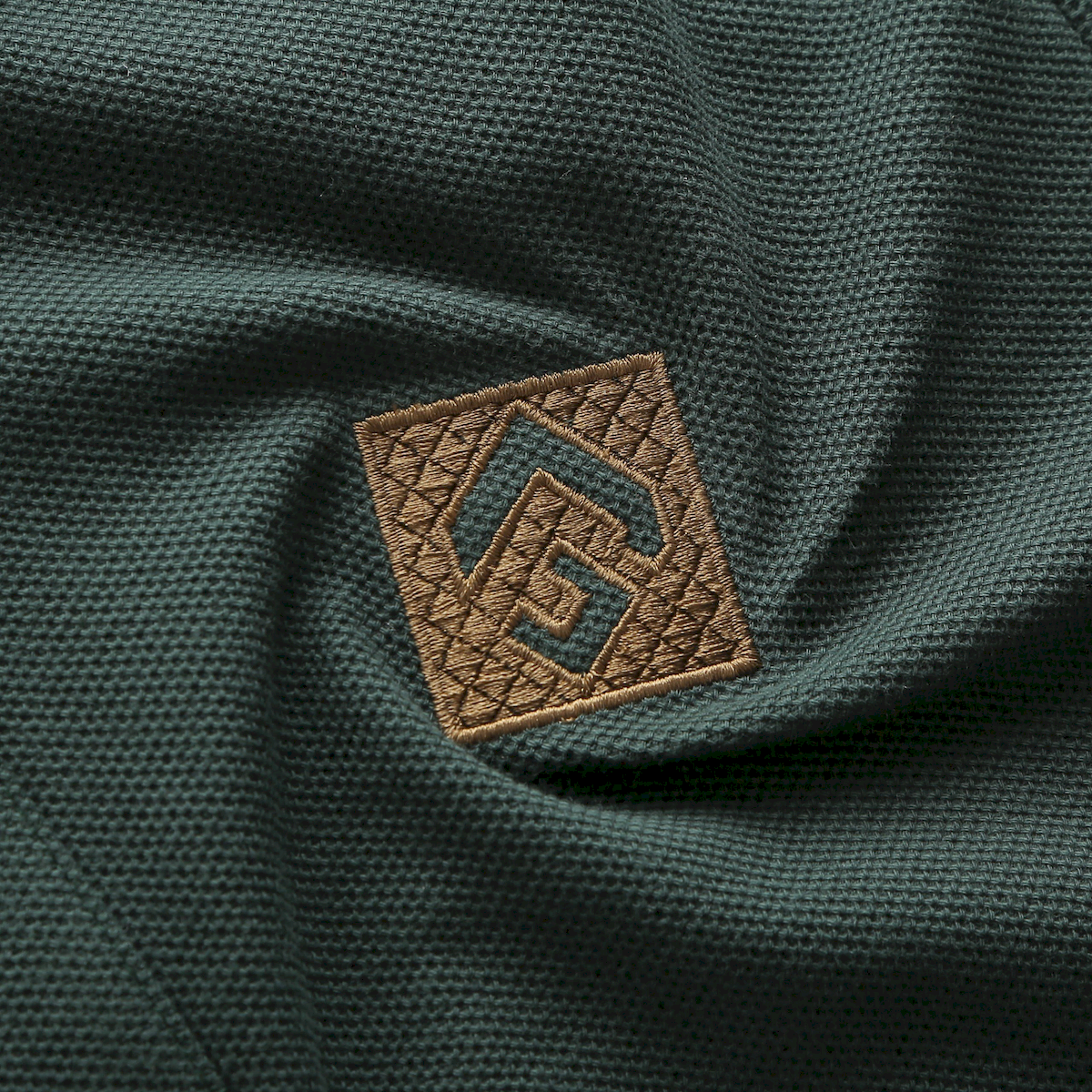 Shop sỉ áo Thun Nam Cổ Bẻ Thêu Nổi Logo Lục Giác (Có size 3x)