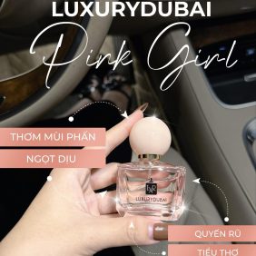 Nước Hoa Nữ Luxury Dubai Pink Girl 30ml