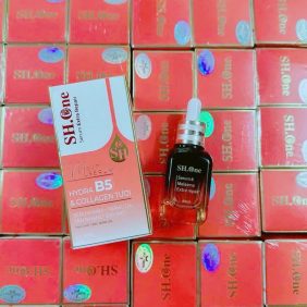 Serum Meso SH One Màu Đỏ Hydra B5 Collagen Tươi