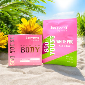 Kem Body Tảo Hồng Soo Young
