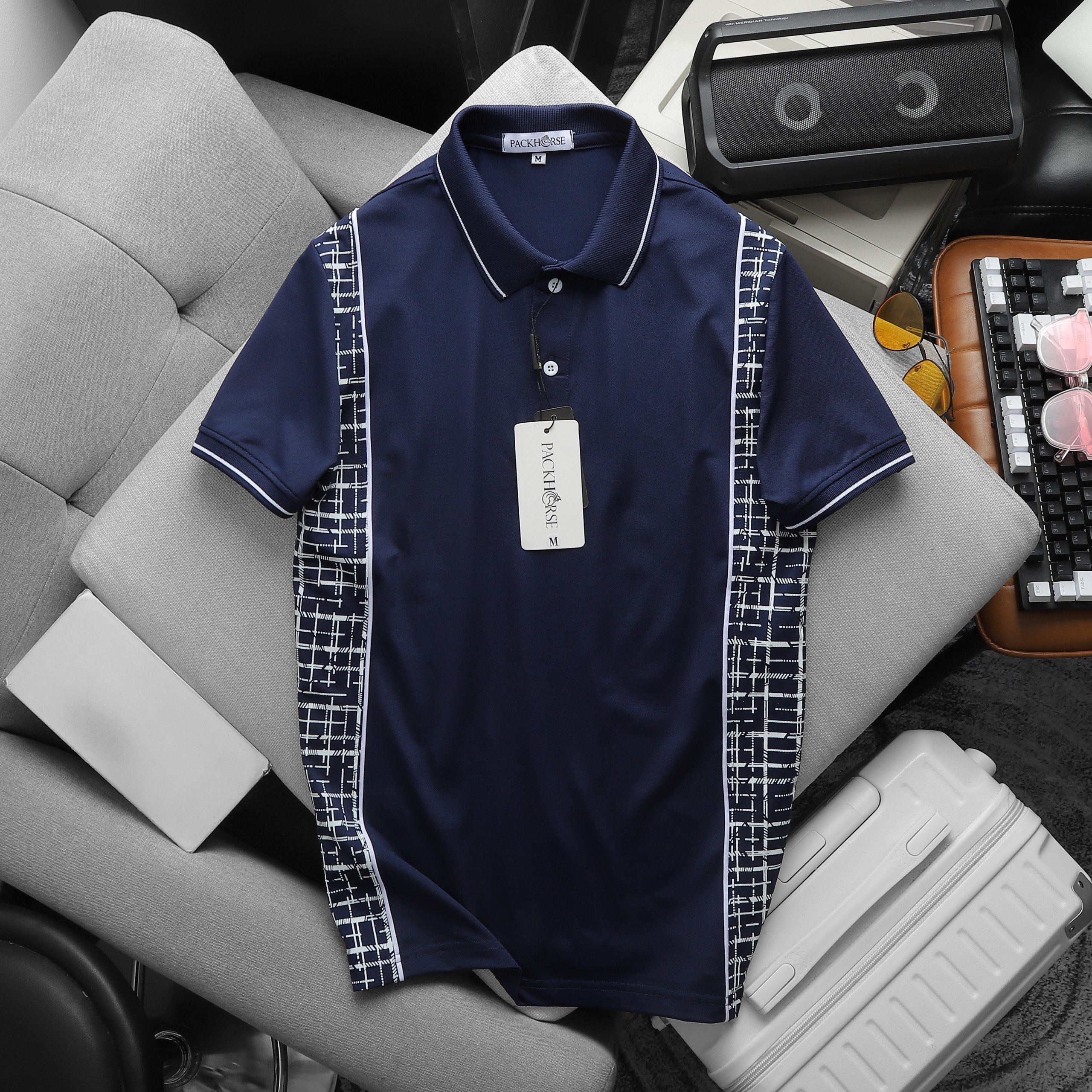 24734_featured_z5650480838653-7ab365e2b8ce1c935563c3d6962c282b-1_20240725161053 Áo Thun Nam Polo Cổ Bẻ Phối Hoạ Tiết Sọc Ngang (Có size 3x)