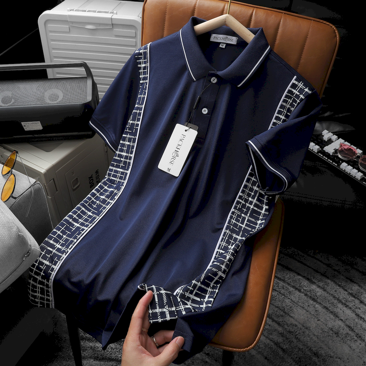 24734_z5650480856772-46f232d8a9b9be9b34069ffb5c5fb575-1_20240725154136-3.png Áo Thun Nam Polo Cổ Bẻ Phối Hoạ Tiết Sọc Ngang (Có size 3x) - CS230