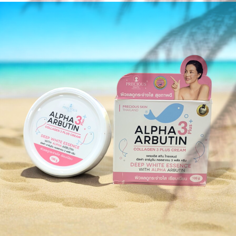 Bỏ sỉ kem Body Alpha Arbutin Collagen 3Plus Cream Hỗ Trợ Dưỡng Trắng Da 100g Bỏ sỉ kem Body Alpha Arbutin Collagen 3Plus Cream Hỗ Trợ Dưỡng Trắng Da 100g