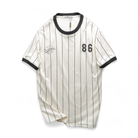 Áo Thun Nam Cổ Tròn Pack Hourse In Logo Số 86 (Có Size 3x)