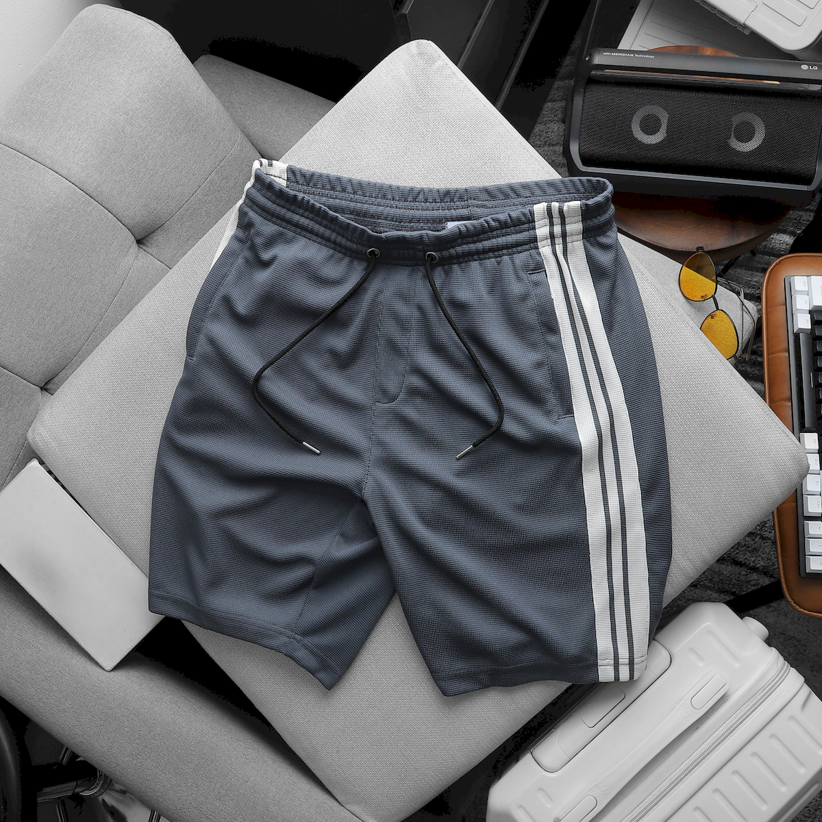 24747_z5678756433230-ffddd85090fb22bddac76aa91e2c3de4_20240729172122-2.png Quần Short Thun Nam Pack Horse Viền Sọc Thể Thao - QB435