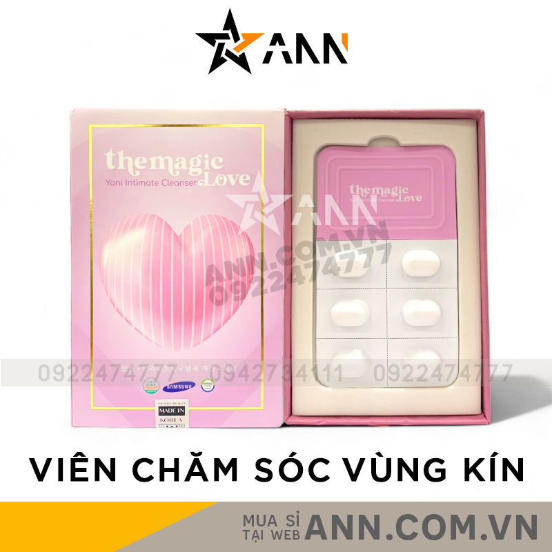 24787_188_20240807094242-1.png Viên Đặt Chăm Sóc Vùng Kín The Magic Love Yoni Intimate Cleanser The High - 8809105341399
