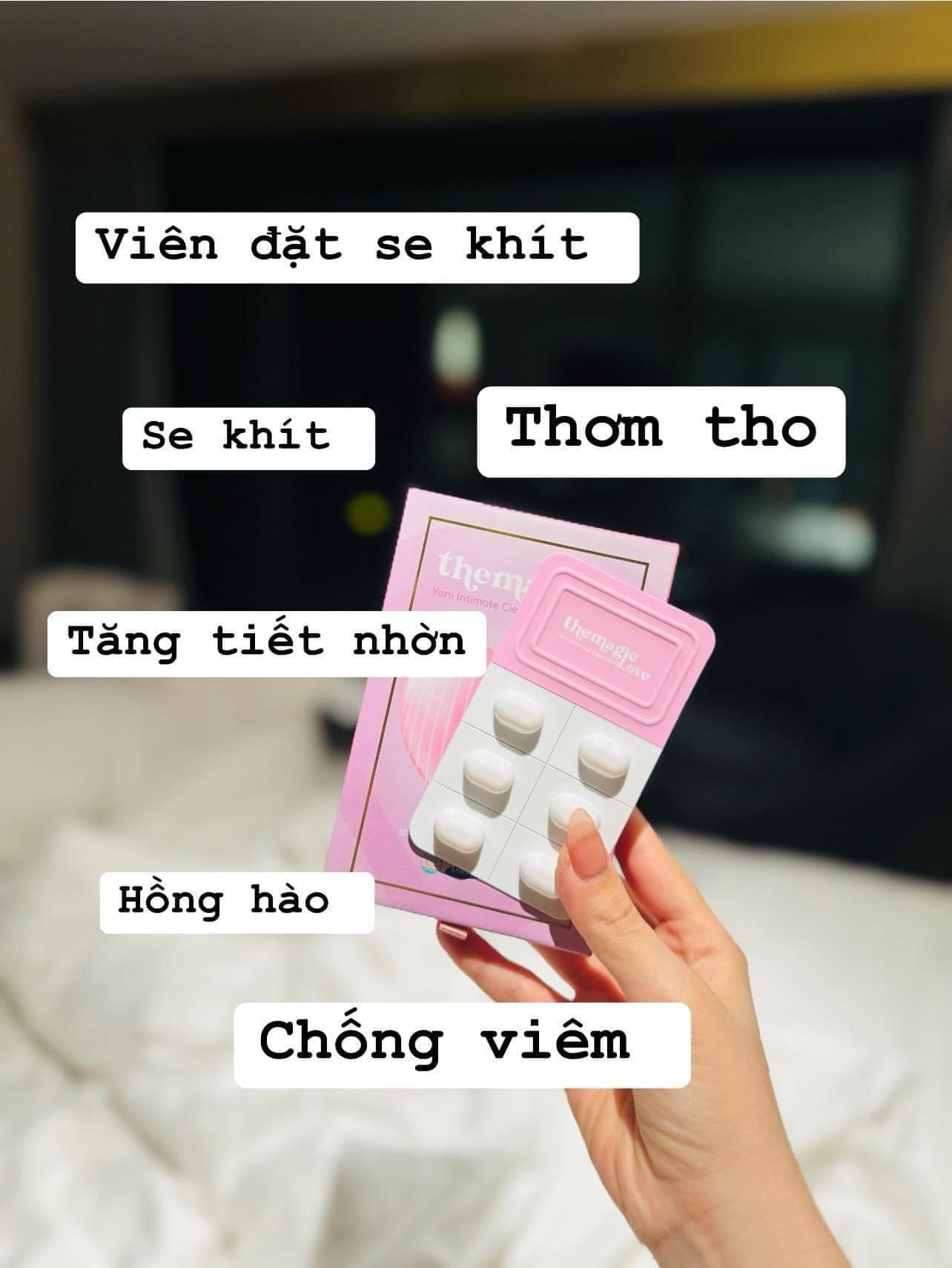 Giá sỉ viên Đặt Chăm Sóc Vùng Kín The Magic Love Yoni Intimate Cleanser The High Giá sỉ viên Đặt Chăm Sóc Vùng Kín The Magic Love Yoni Intimate Cleanser The High