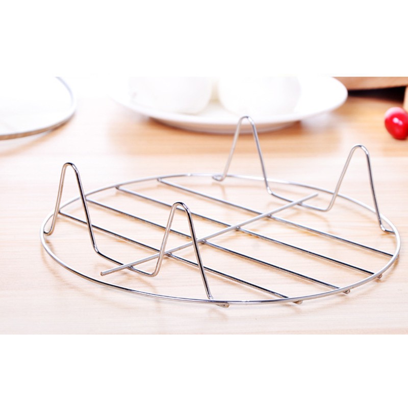 24830_50-2_20240813115800-4.jpg Vỉ Hấp Inox Không Gỉ Đa Năng 4 Chân Dùng Lót Đáy Nồi - Vỉ Hấp Inox Hấp Bánh Bao 4.5x17.5cm - VH01