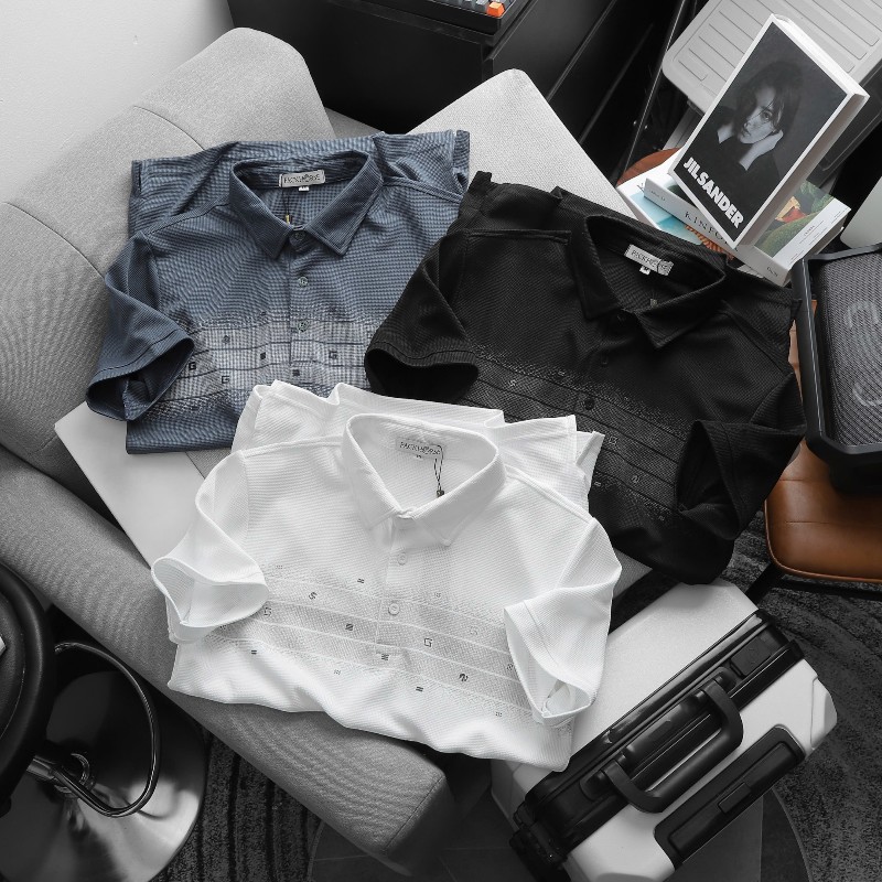 24846_z5730701931892-4e964e723063aaf03f2b6b0d065ed9d0-photoroom_20240814175046-3.jpg Áo Thun Nam Polo Cổ Bẻ Pack Horse Phối Hoạ Tiết Chữ G Độc Đáo - CS232