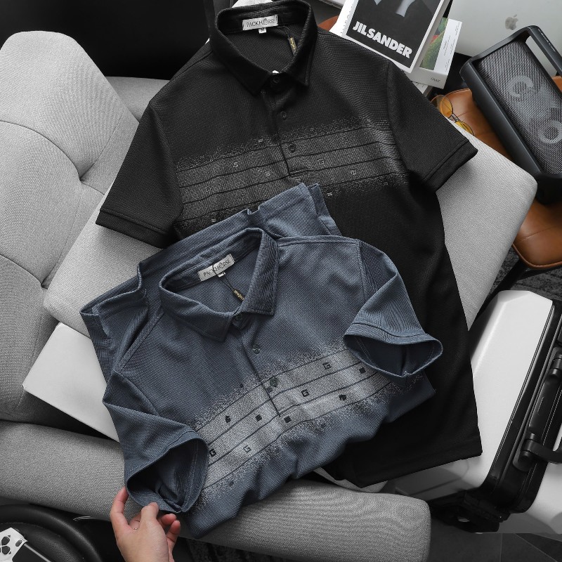 24846_z5730701931902-30c8f51ff9f87b025b881d499cfd37a0-photoroom_20240814175047-3.jpg Áo Thun Nam Polo Cổ Bẻ Pack Horse Phối Hoạ Tiết Chữ G Độc Đáo - CS232