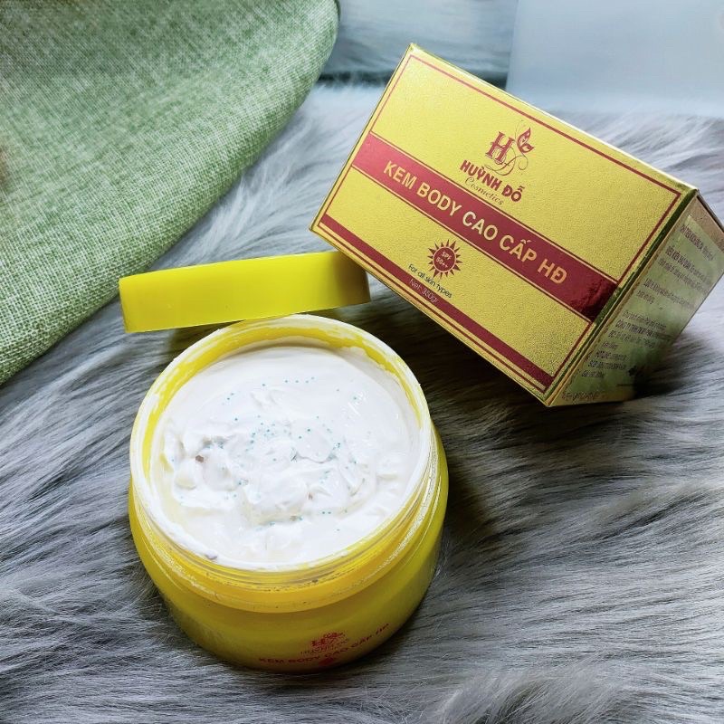 Giá sỉ kem Body Cao Cấp Huỳnh Đỗ 350g Giá sỉ kem Body Cao Cấp Huỳnh Đỗ 350g