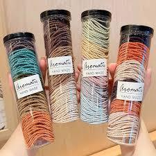 24870_vn-11134207-7r98o-lyotnlqfduht59-tn_20240817143006-4.jpg Hộp 100 Dây Thun Buộc Tóc Cao Su - Thun Cột Tóc Kèm Hộp Đựng Thun 4cm - HDT100