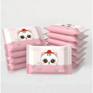 Shop sỉ combo 10 Bịt Khăn Ướt Bỏ Túi Du Lịch - Khăn Giấy Ướt Mini - Chất Liệu Vải Không Dệt 12.5x7.5cm Shop sỉ combo 10 Bịt Khăn Ướt Bỏ Túi Du Lịch - Khăn Giấy Ướt Mini - Chất Liệu Vải Không Dệt 12.5x7.5cm