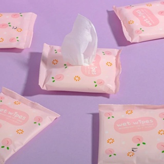 24873_vn-11134207-7r98o-lyruq11cv9e531-tn_20240817154347-4.jpg Combo 10 Bịt Khăn Ướt Bỏ Túi Du Lịch - Khăn Giấy Ướt Mini - Chất Liệu Vải Không Dệt 12.5x7.5cm - KUBTMN01