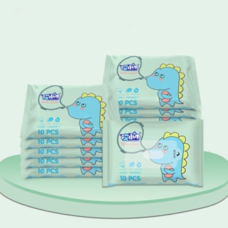 24873_vn-11134207-7r98o-lyrutpjsyaox44-tn_20240817154346-4.jpg Combo 10 Bịt Khăn Ướt Bỏ Túi Du Lịch - Khăn Giấy Ướt Mini - Chất Liệu Vải Không Dệt 12.5x7.5cm - KUBTMN01