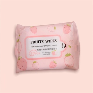 24873_vn-11134207-7r98o-lyrutrs9ojf180-tn_20240817154347-4.jpg Combo 10 Bịt Khăn Ướt Bỏ Túi Du Lịch - Khăn Giấy Ướt Mini - Chất Liệu Vải Không Dệt 12.5x7.5cm - KUBTMN01