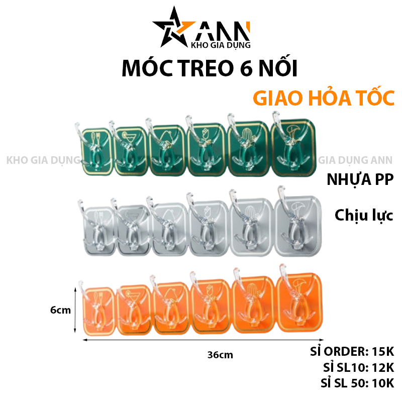24876_12_20240817164306-4.png Combo 3 Thanh 6 Móc Treo Dán Tường - Móc Nhựa Treo Đồ Dán Tường Nhà Bếp Nhà Tắm Đa Năng Chịu Lực Tốt 36x6cm - MTDT01