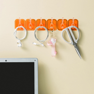 Combo 3 Thanh 6 Móc Treo Dán Tường - Móc Nhựa Treo Đồ Dán Tường Nhà Bếp Nhà Tắm Đa Năng Chịu Lực Tốt 36x6cm Combo 3 Thanh 6 Móc Treo Dán Tường - Móc Nhựa Treo Đồ Dán Tường Nhà Bếp Nhà Tắm Đa Năng Chịu Lực Tốt 36x6cm