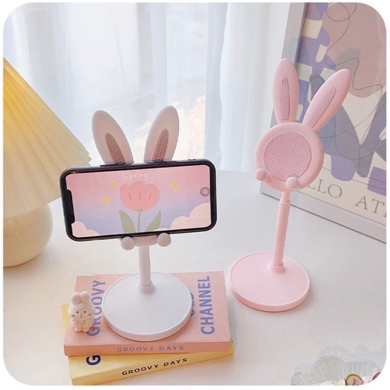 24889_vn-11134207-7qukw-ljowe7o1uzuqef_20240818112513-9.jpg Giá Đỡ Điện Thoại Ipab Hình Tai Thỏ 8x31x10cm - GDDTIP01