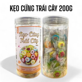 Kẹo Cứng Trái Cây 200g - KCTC01