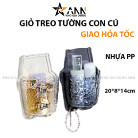 Giỏ Treo Tường Con Cú Đựng Kem Bàn Chải Đánh Răng - GTTCC01