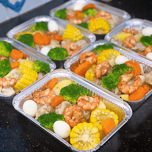 Bỏ sỉ combo 10 Khuôn Giấy Bạc Hình Chữ Nhật 410ml Tiện Lợi 13,5x10,5x5cm Bỏ sỉ combo 10 Khuôn Giấy Bạc Hình Chữ Nhật 410ml Tiện Lợi 13,5x10,5x5cm