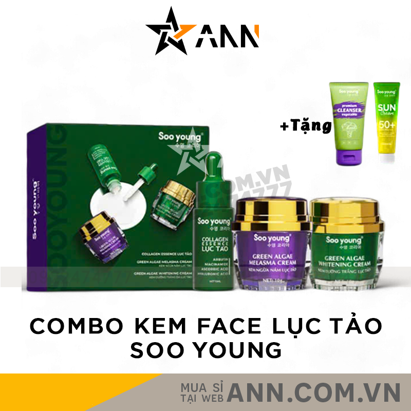 24930_bia_20240821141456-1.png Combo Kem Face Ngày Đêm Lục Tảo Soo Young Mini - CBFACESYMINI01