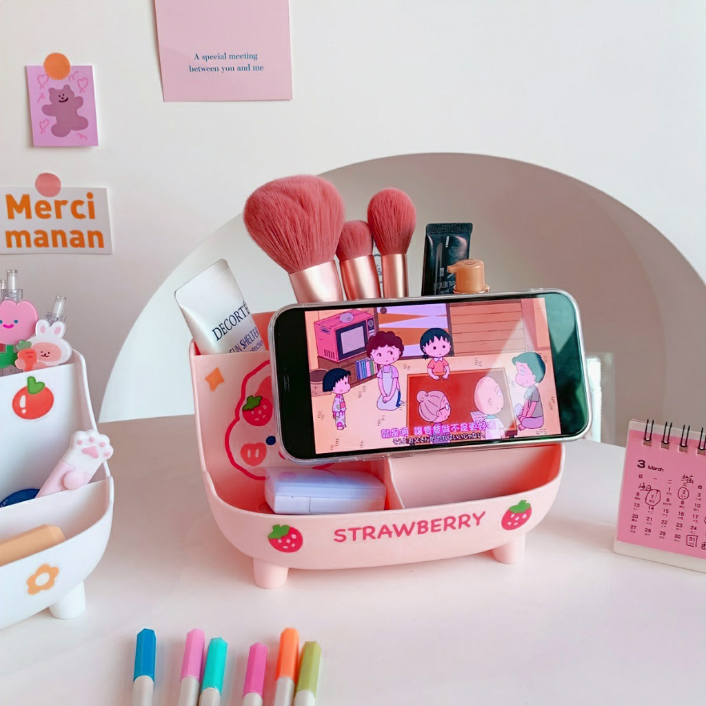 24946_vn-11134207-7r98o-lz0f4zzk5db529_20240822171828-3.jpg Hộp Đựng Bút 6 Ngăn Tặng Kèm Sticker Dễ Thương 19x14x10.5cm - HDBDN01