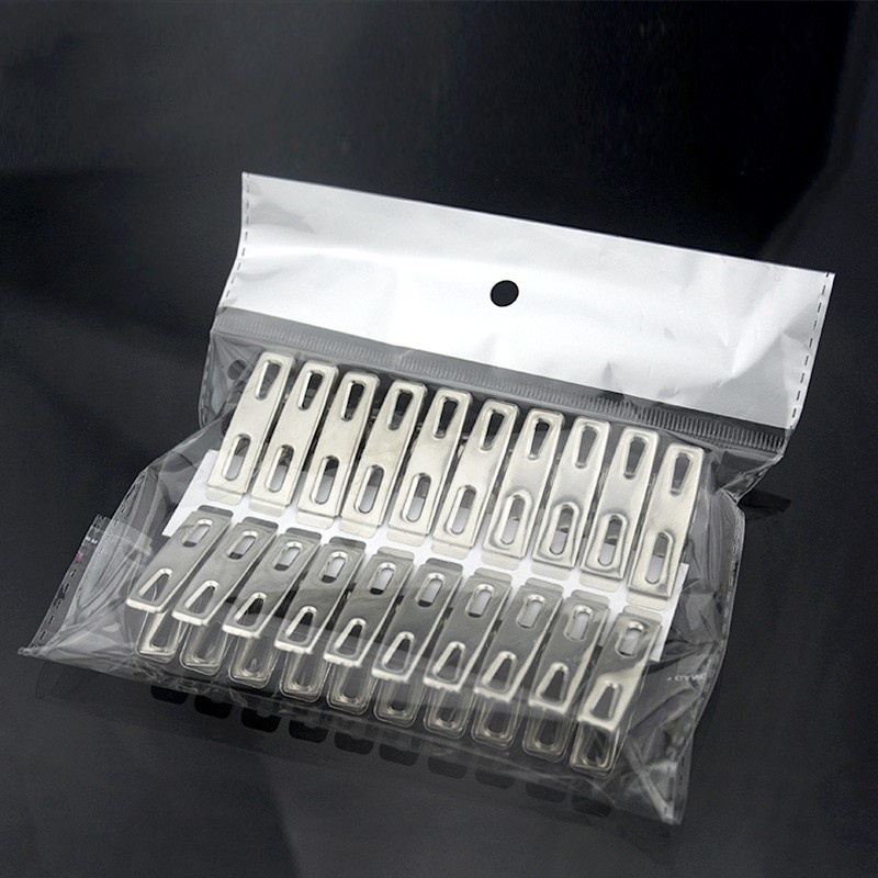 24973_cd436ed93e83e9c67a59c8c17a1bdd0a_20240827164416-3.jpg Set 20 Kẹp Inox Kẹp Quần Áo 4x2x1cm - KINKQA01