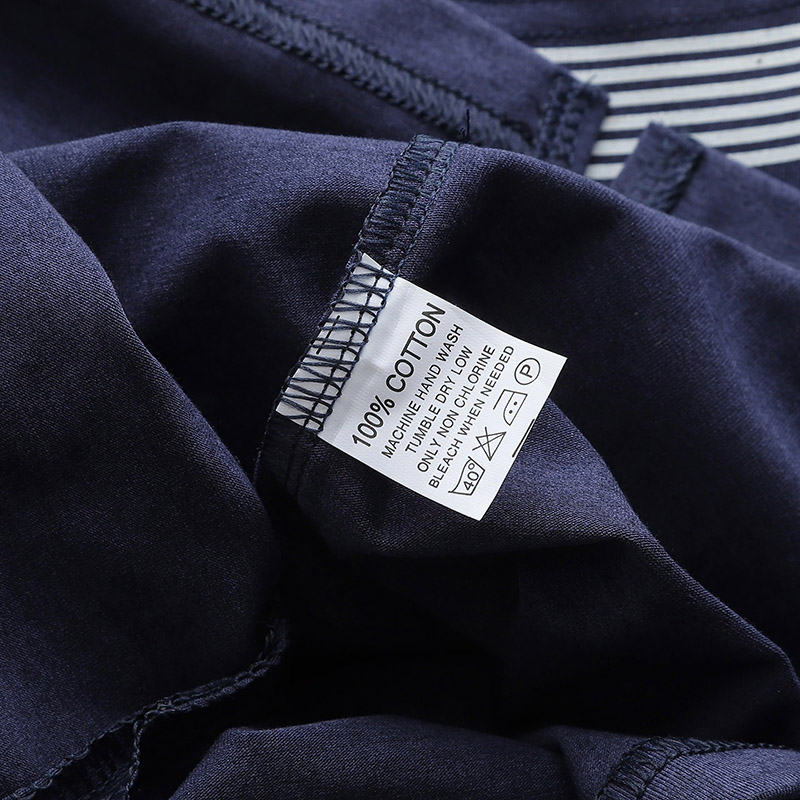 Giá sỉ áo Thun Nam Cổ Bẻ Có Túi Hoạ Tiết Sọc Ngang In Dẻo (Có size 3x)