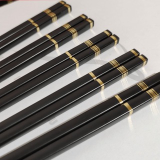 Shop sỉ set 10 Đôi Đũa 3 Sọc Chống Trơn Trượt 24cm Shop sỉ set 10 Đôi Đũa 3 Sọc Chống Trơn Trượt 24cm