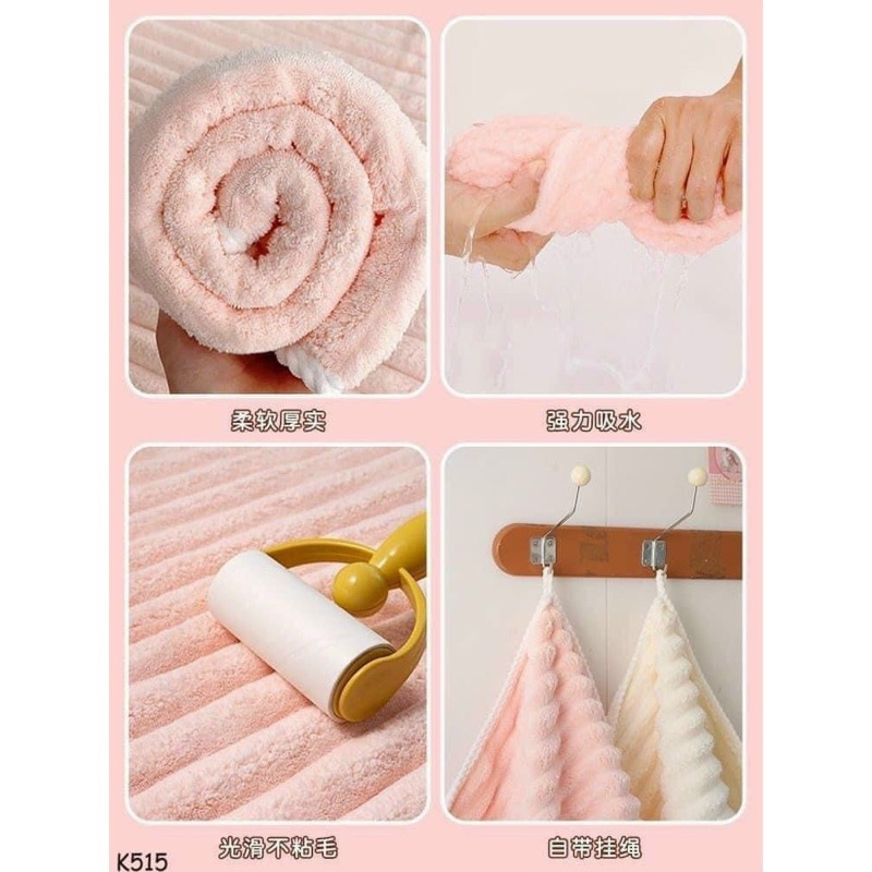 Khăn Tắm To Sóng Nước Mềm Mịn Dễ Thấm Nước 70x140cm Khăn Tắm To Sóng Nước Mềm Mịn Dễ Thấm Nước 70x140cm