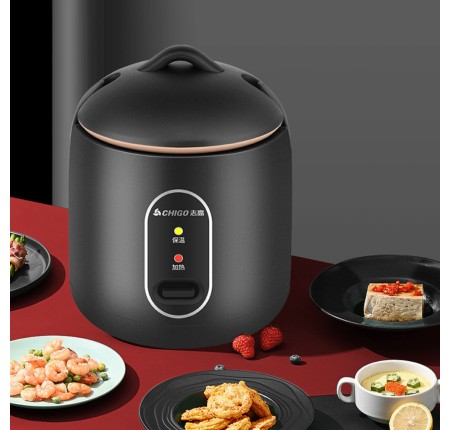 Bỏ sỉ nồi Cơm Điện Chống Dính Chigo 1,2 lít 24x18.5cm Bỏ sỉ nồi Cơm Điện Chống Dính Chigo 1,2 lít 24x18.5cm