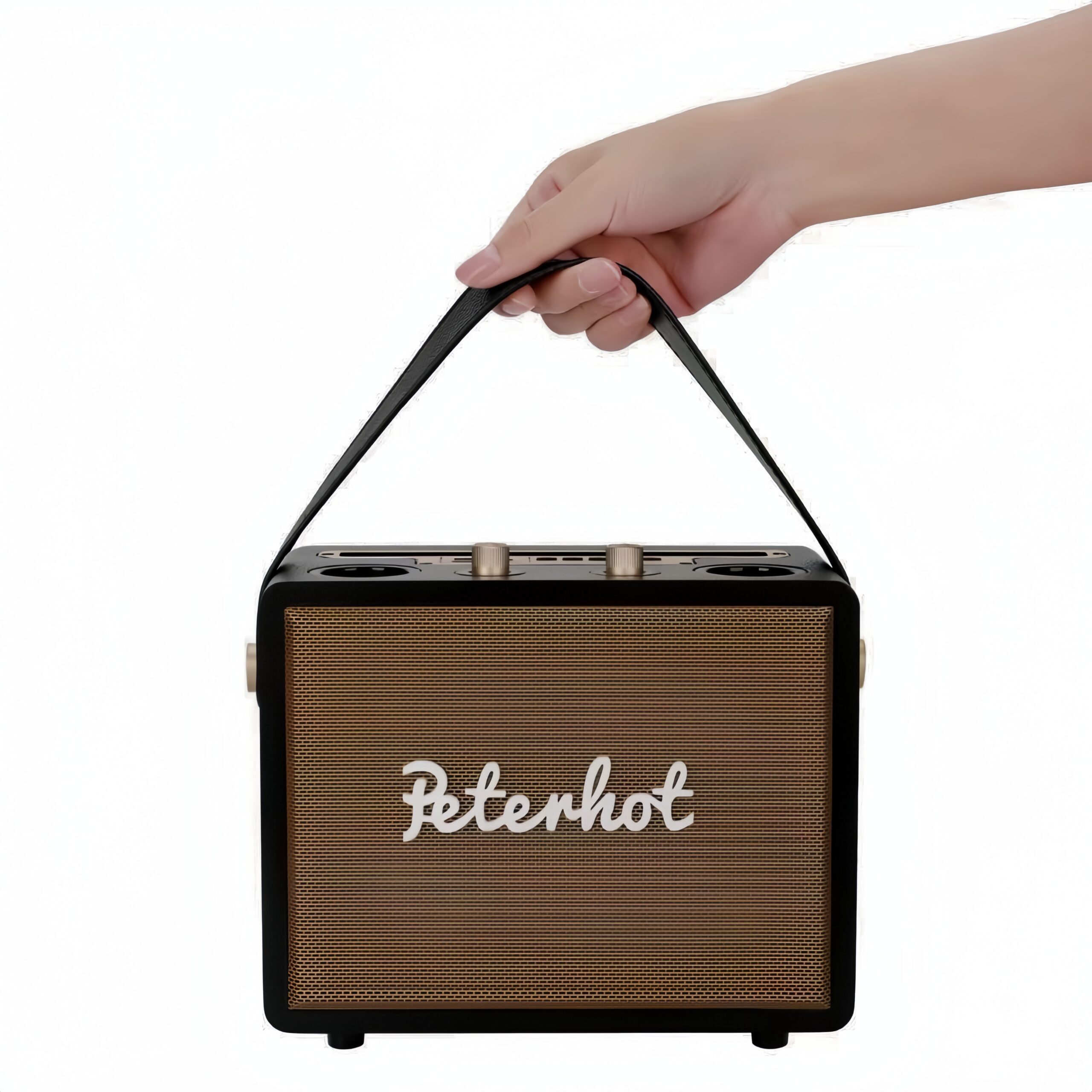 Loa Bluetooth Không Dây Peterhot Kèm 2 Mic Karaoke Loa Bluetooth Không Dây Peterhot Kèm 2 Mic Karaoke