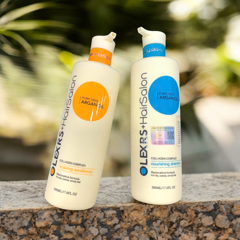 25074_z5836744526049-05f872a619168576a59d65831ee78740-photoroom_20240916182712-2.png Combo Dầu Gội Xả Olexrs Hair Salon Argan Oil 500ml - 5060808885273