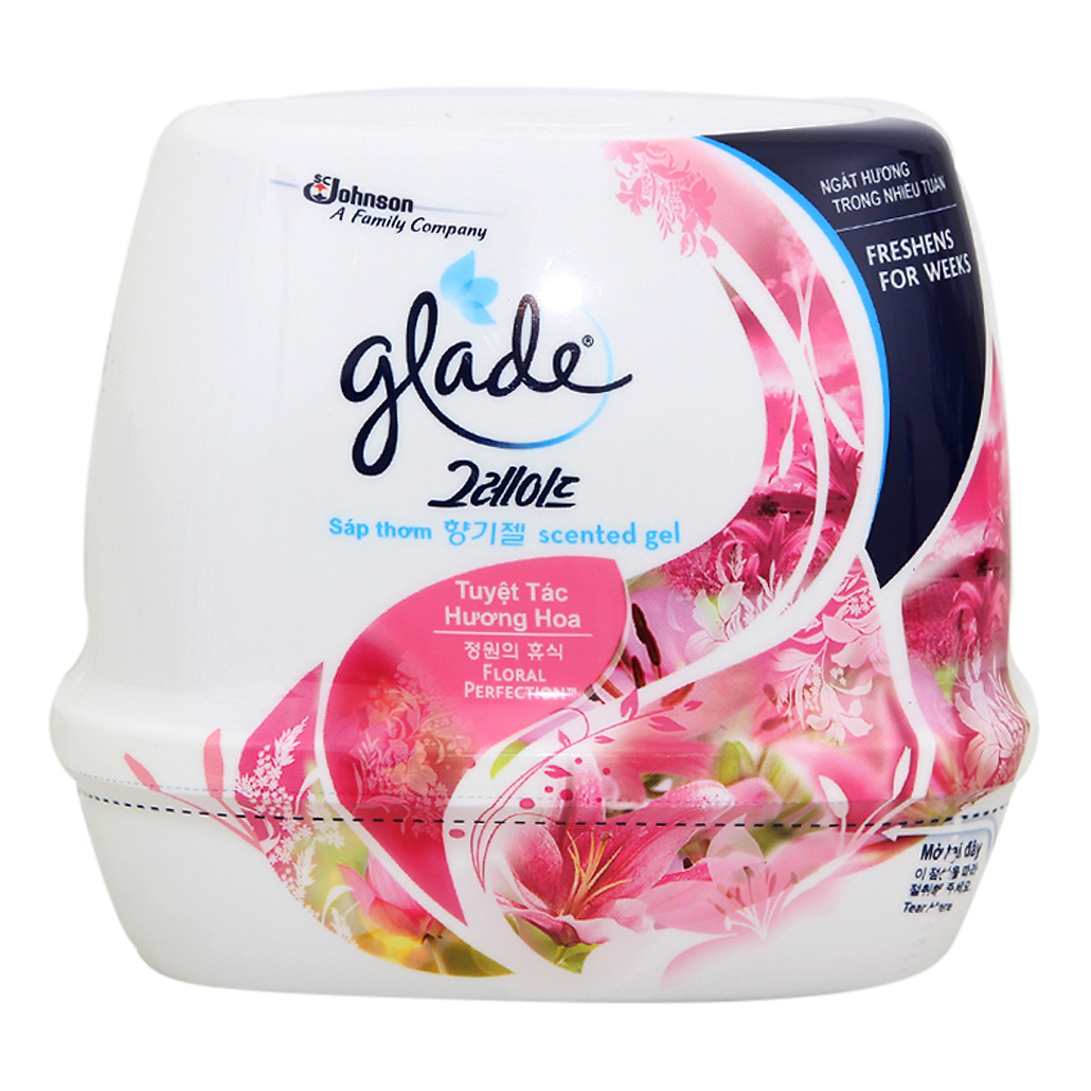 Chuyên sỉ sáp Thơm Glade Sáp Khử Mùi 180g 11x9cm Chuyên sỉ sáp Thơm Glade Sáp Khử Mùi 180g 11x9cm