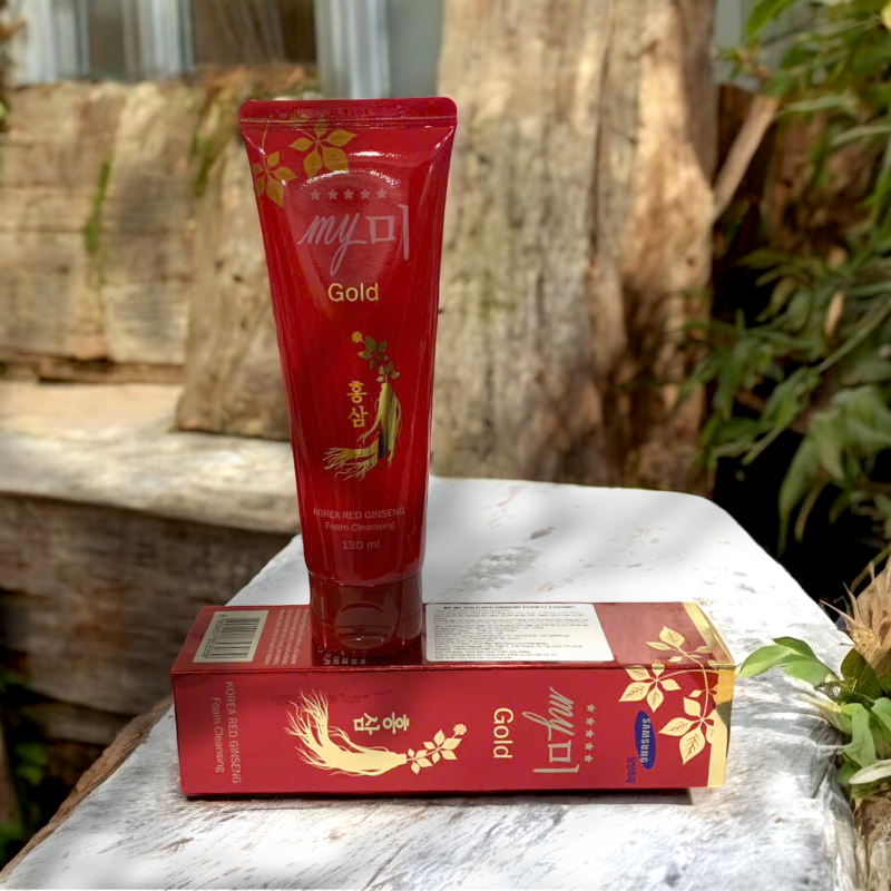 25085_z5839529784522-7ba2eab2b05e634f376b8a79b4797acf-photoroom_20240917150138-1.png Sữa Rửa Mặt Hồng Sâm My Gold 130ml - 8809451853089