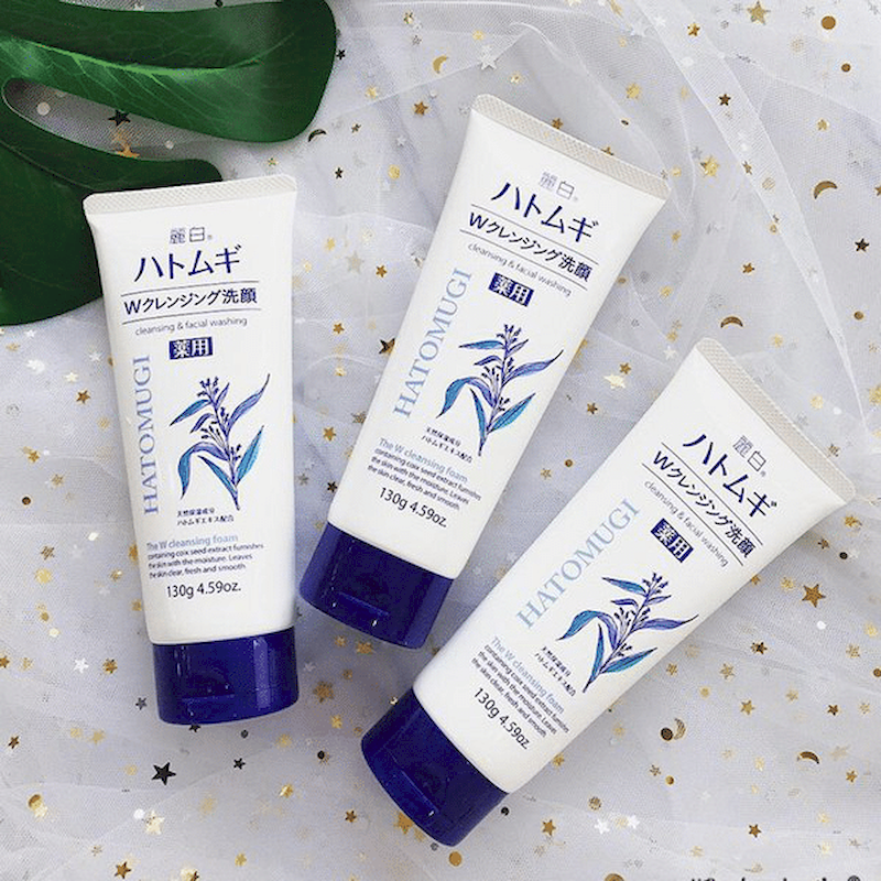 Sữa Rửa Mặt Ý Dĩ Hatomugi Cleansing Facial Washing 130g Sữa Rửa Mặt Ý Dĩ Hatomugi Cleansing Facial Washing 130g