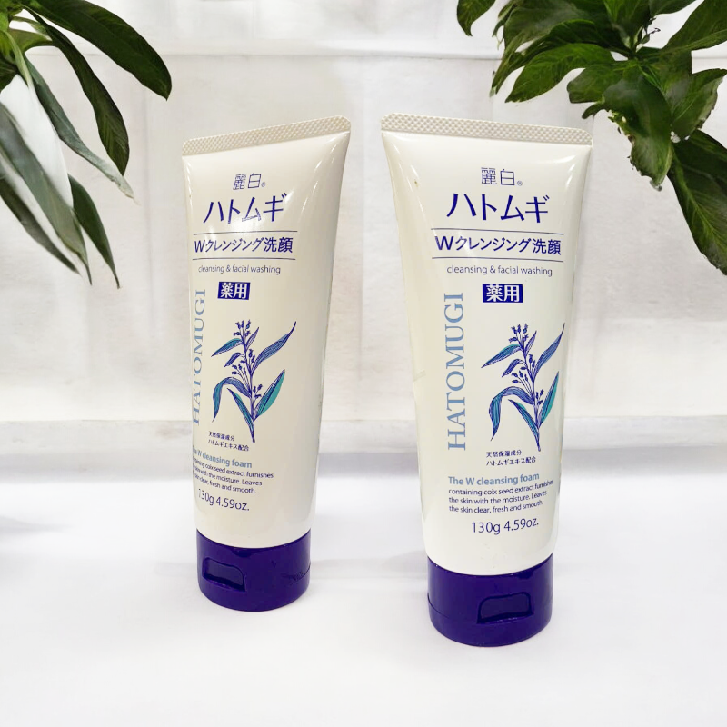25088_z5839822451558-af4a09097f4a229433c65c261af3b9b0-photoroom_20240917160609-1.png Sữa Rửa Mặt Ý Dĩ Hatomugi Cleansing Facial Washing 130g - 4513574027060
