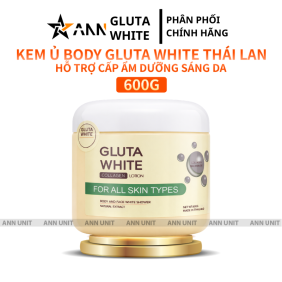 Kem Ủ Body Gluta White Thái Lan 600gr - Phiên Bản Mới - KUTGW01