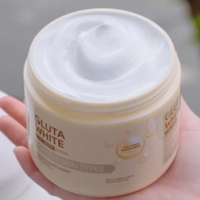 Kem Ủ Trắng Body Gluta White Thái Lan 600gr