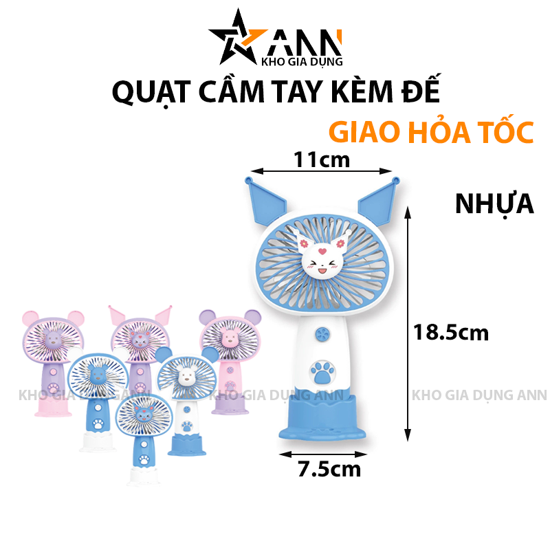 25133_162_20250320103726-3.png Quạt Cầm Tay Mini Tai Thỏ Kèm Đế - QMNCT02