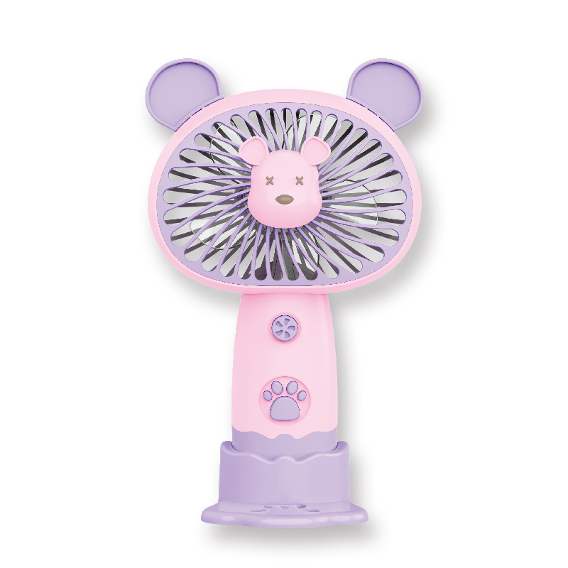 25133_o1cn01fi83qe28b37i1effv-2218014457893-0-cib_20240920123134-12.jpg Quạt Cầm Tay Mini Tai Thỏ Kèm Đế - QMNCT02