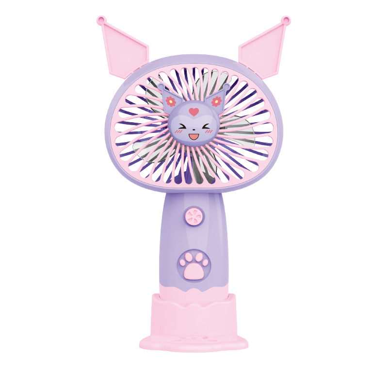 Shop sỉ quạt Cầm Tay Mini Tai Thỏ Kèm Đế Shop sỉ quạt Cầm Tay Mini Tai Thỏ Kèm Đế