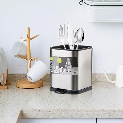 25135_71firhxpvl-ac-sx522_20240920143410-3.jpg Hộp Cắm Dao Inox Có Đáy Thoát Nước Cao Cấp 12x10x10cm - HCDIN01