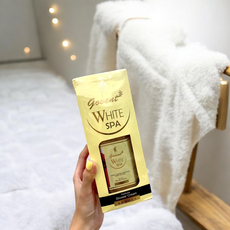 Sữa Tắm Q2 Govent White Spa 500ml Sữa Tắm Q2 Govent White Spa 500ml