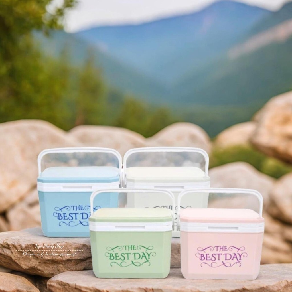 Bỏ sỉ thùng Đá Vuông Giữ Nhiệt Mini Nắp Rời 1,5L Tân Lập Thành Bỏ sỉ thùng Đá Vuông Giữ Nhiệt Mini Nắp Rời 1,5L Tân Lập Thành